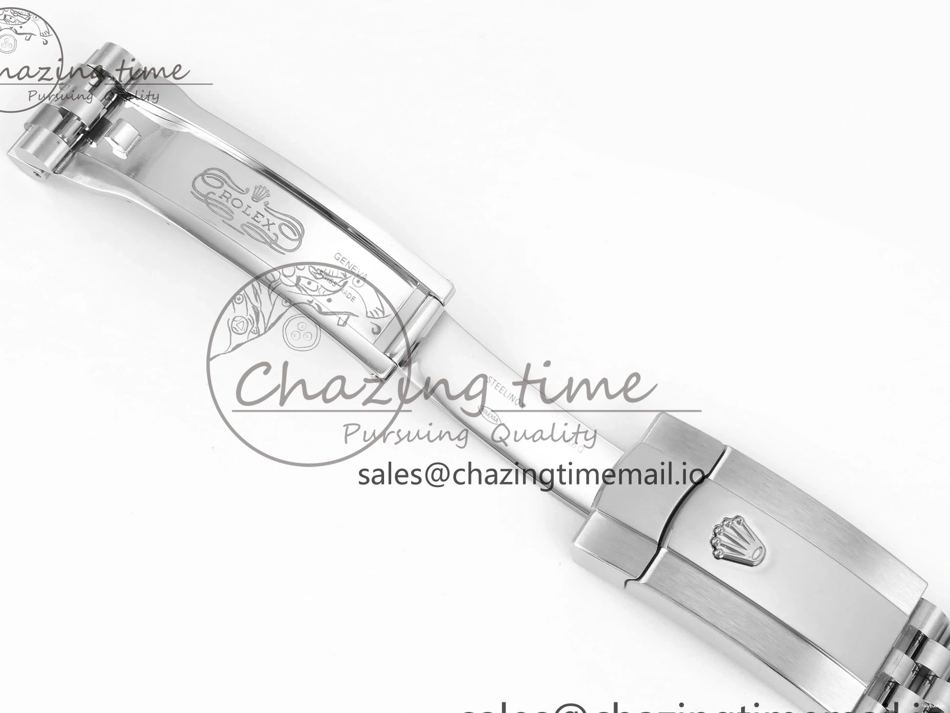 Purple Roman Edition 36 Diamonds DateJust on Bracelet A3235 Dial Jubilee Best EWEF 126234 0218